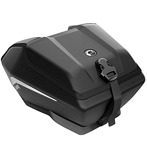 【中古】【未使用・未開封品】Ski-Doo OEM ブランド LinQ ブラック 11リットル トレイルシートバッグ 860201275