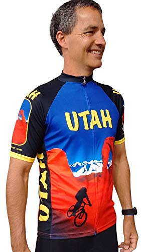 【中古】【未使用・未開封品】Free Spirit Wear Utah サイクリングジャージ