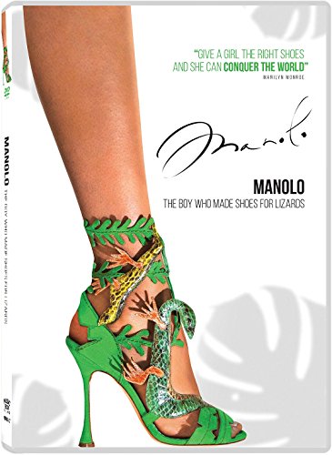 【中古】【未使用・未開封品】Manolo: The Boy Who Made Shoes for Lizards [DVD] [Import]