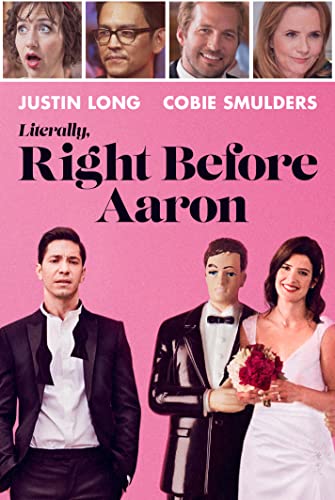 【中古】【未使用・未開封品】Literally Right Before Aaron [DVD]