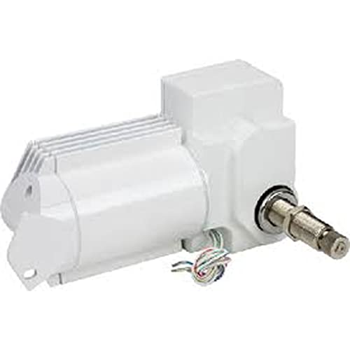 【中古】【未当て嵌める・未開封品】Sea-Dog 412231W-3 高耐久雨合羽ワイパ原動機 - 110°エンドラン、立て坑長さ3.5in 白いこと