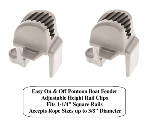 【中古】【未当て嵌める・未開封品】T-H Marine PFAC-1 Pontoon Fender Hanger Clips