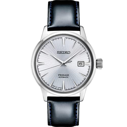 【中古】【未当て嵌める・未開封品】Seiko srpb43メンズPresage Automatic Watch W/DATE