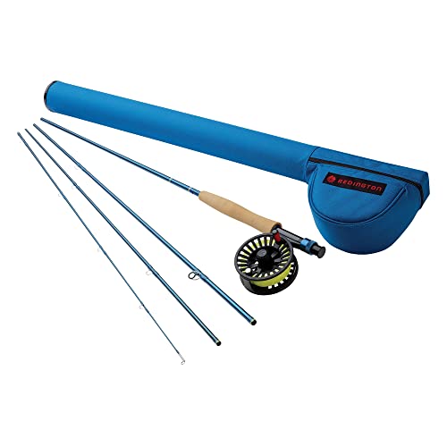 【中古】【未使用・未開封品】Redington フライフィッシングコンボキット 590-4 クロスウォーターリール付き 5Wt 9フィート 4ピース