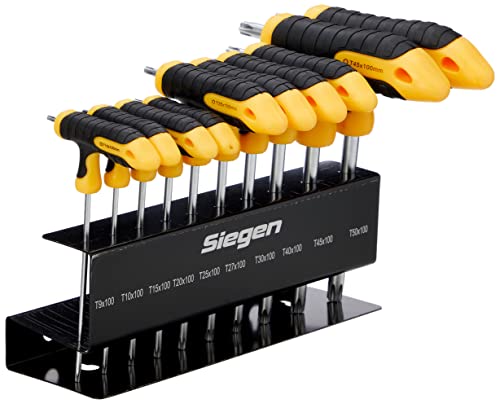 【中古】【未使用・未開封品】Sealey S01151 TRXスターキーセット Tハンドル 10個入り