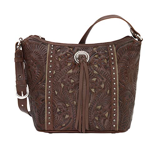 【中古】【未当て嵌める・未開封品】American West レディース 色つや: 赤銅色
