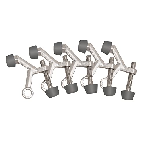 【中古】【未当て嵌める・未開封品】ひな型住みか181776判定基準ヒンジピンDoor Stop ( 5?- Pack )、繻子Ｎｉ