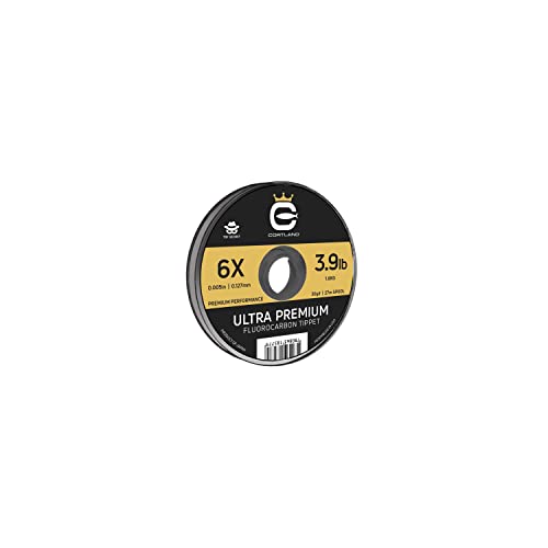 【中古】【未使用・未開封品】(5X) - Cortland Ultra Premium Fluorocarbon Tippet 14,998円