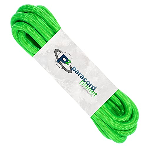 【中古】【未使用・未開封品】PARACORD PLANET パラマックスパラコード 引張強度3ポンド 直径5/16インチ 牽引/狩猟/アウトドア活動などに最適 ネオングリーン 100フィート (ハ 26,398円
