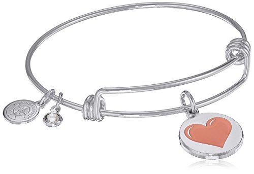 【中古】【未使用・未開封品】Halos & glories、" HEART"バングルブレスレット Expandable｜AJIMURA-SHOP