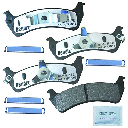 【中古】【未当てはめる・未開封品】Bendix Fleet Metlok MKD667FM うち切りパッド