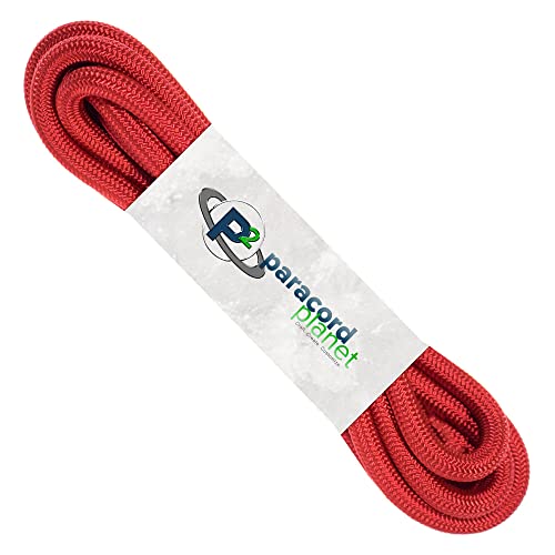 【中古】【未当てはめる・未開封品】Paracord Planet パラマックス パラコード 引張こっ酷い3重量ポンド 差しわたし5/16in 引っ張ること/狩り立てる/アウトドア活動写真などに至適 インペリアル赤いこと 10フート