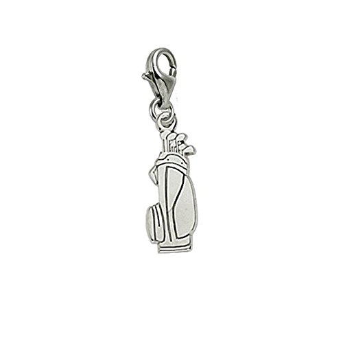 【中古】【未使用・未開封品】ゴルフバッグチャームwith Lobster Claw Clasp、チャームブレスレットとネックレス用｜AJIMURA-SHOP