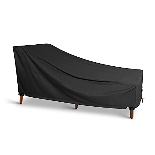 【中古】【未使用・未開封品】Chaise ラウンジカバー - KHOMO GEAR - PANTHERシリーズ - 高耐久パティオ家具カバー - ブラック