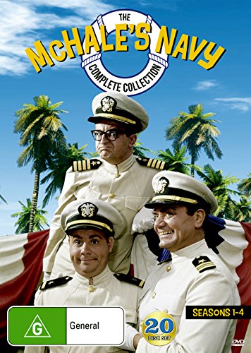 【中古】【未使用・未開封品】McHale's Navy: The Complete Collection [DVD] 27,315円