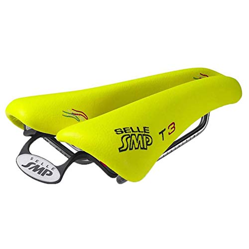 【中古】【未当て嵌める・未開封品】SELLE SMP(セラSMP) T3 Yellow fluo
