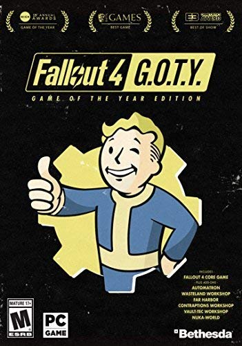 【中古】【未使用・未開封品】Fallout 4 - Game of the Year Edition for PC (北米版)