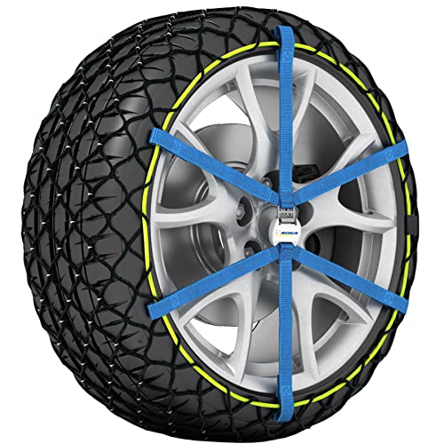 【中古】【未使用・未開封品】MICHELIN イージーグリップ スノーチェーン エボリューショングループ 15 2個セット 008315