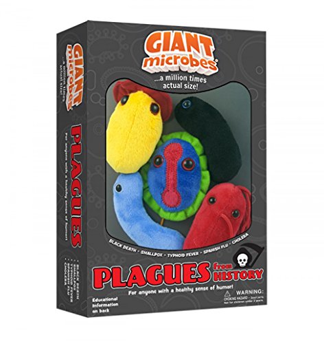 【中古】【未使用・未開封品】GIANTmicrobes Themed Gift Box - Plagues From History