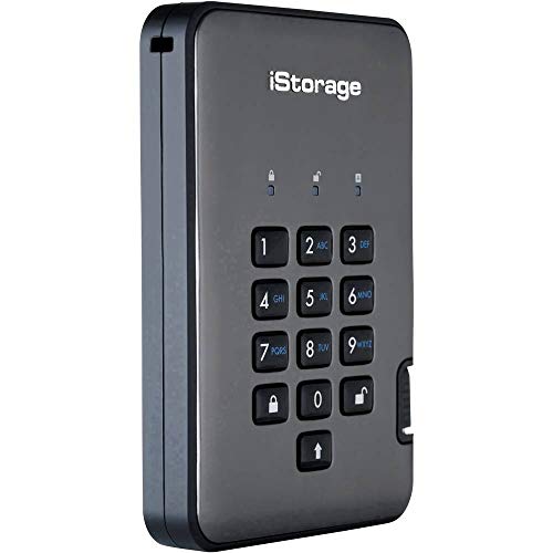 【中古】【未当て嵌める・未開封品】iStorage diskAshur PRO2 HDD 安全性のあるなポータブルハードドライブFIPS気泡管水準器2お墨付き - 合いことば保護すること、砂ぼこりや耐水性、携帯型、軍用評点の