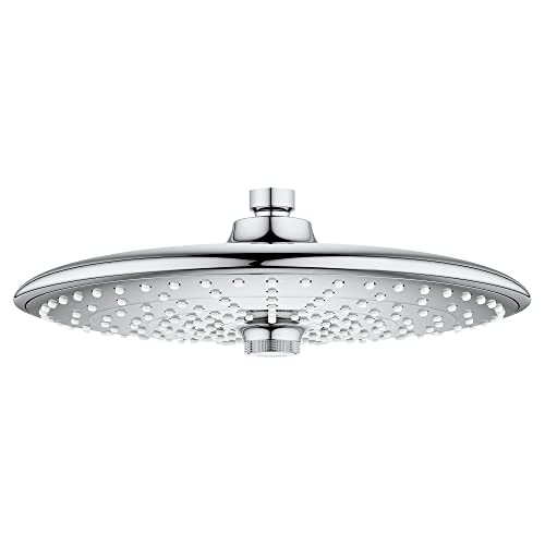 【中古】【未使用・未開封品】GROHE 26457000 |ユーフォリア260ヘッドシャワー3スプレークロム
