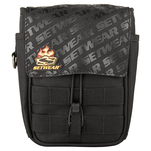 【中古】【未当て嵌める・未開封品】Setwear 物の具合切袋 超静音 ユーティリティベルトポーチ ツールオーガナイザー 活動写真やテレビ受像機の労働者階級用 スポーツ・アウトドア-その他