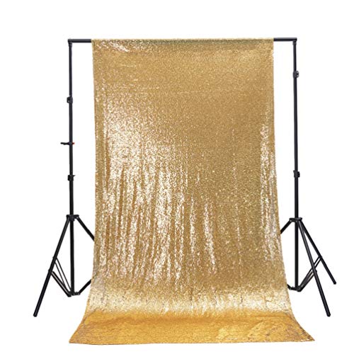 【中古】【未使用・未開封品】TRLYC 4 x 7フィート キラキラ ゴールド スパンコール 背景｜AJIMURA-SHOP 9,798円