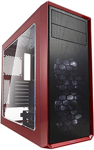 【中古】【未使用・未開封品】Fractal Design Focus G Red