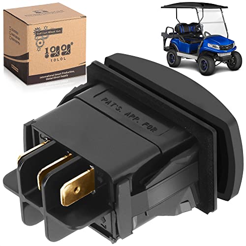 【中古】【未使用・未開封品】ワールド9.99モール435-640フォワード/リバーススイッチ、クラブカーに代わるも：101856001、101856002、フィットクラブカー：DSおよび先行Power