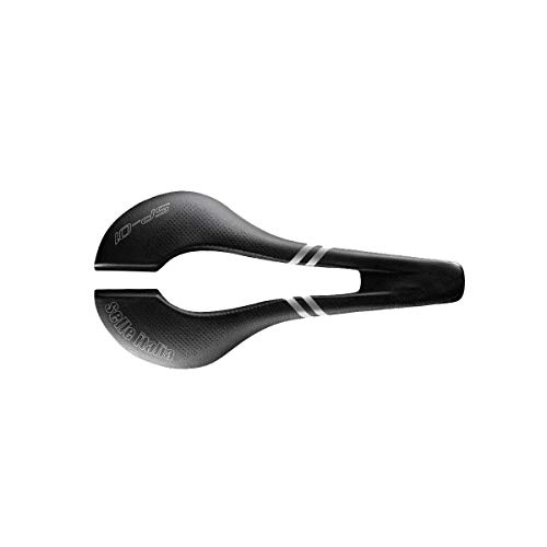 【中古】【未当て嵌める・未開封品】SELLE ITALIA(セライタリア) SP-01 Titanium BLK L Super Flow サドル 黒いこと 大きさL