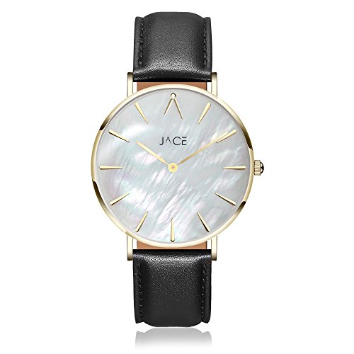 【中古】【未使用・未開封品】Jace???オークランドuni-sexレザーバンドWatch