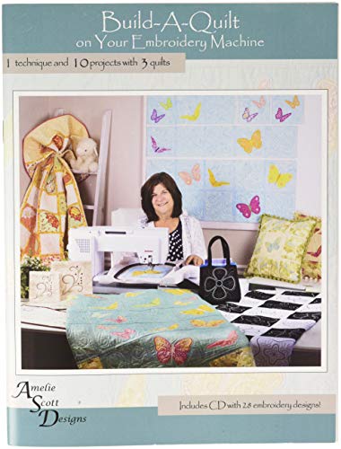 【中古】【未使用・未開封品】Amelie Scott Designs キルトパターン