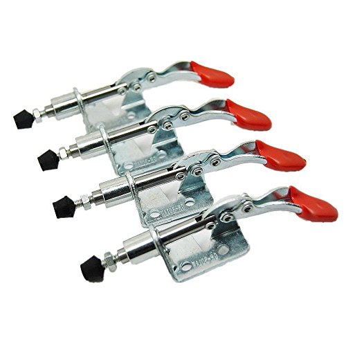 【中古】【未使用・未開封品】xrpaowa 4個切り替えクランプ301?AM 99lbs Holding容量ストロークプッシュプルアクションハンドツールライトDuty切り替えクランプツール｜AJIMURA-SHOP