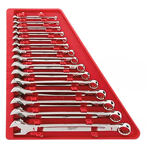【中古】【未使用・未開封品】Milwaukee Electric Tools MLW48-22-9415 Combination Wrench Set - SAE