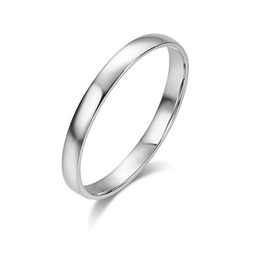 【中古】【未使用・未開封品】14K ゴールド 2mm ライト 快適フィット クラシックプレーン 結婚指輪