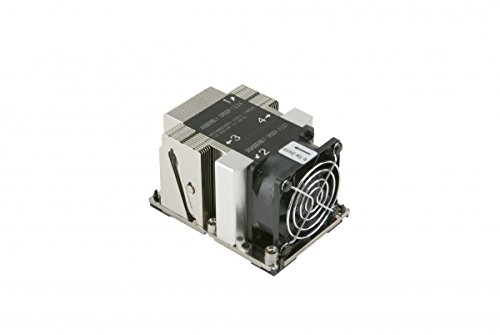【中古】【未当てはめる・未開封品】Supermicro SNK-P0068APS4 LGA 3647-0 2U\u0026UP X11 Purley プラットホーム 中央処理装置 ヒートシンク