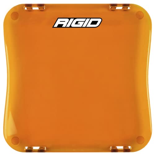 【中古】【未使用・未開封品】RIGID INDUSTRIES D-XLシリーズ 4インチ アンバー ライトカバー ユニバーサル 1パック