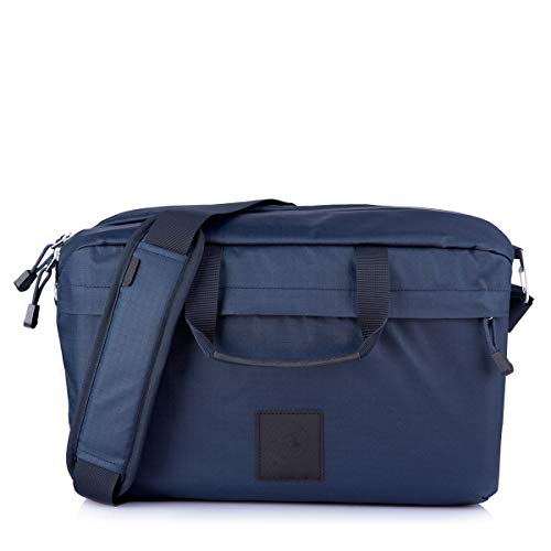 【中古】【未当て嵌める・未開封品】f-stop - Florentin 11L カメラショルダーキャリーバッグ DSLR、鏡鑑受け答え、アーバン、旅する活動写真用 US 大きさ: Large 色つや: 青碧
