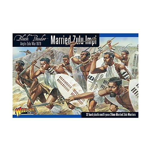 【中古】【未使用・未開封品】Warlord Games Black Powder Bnib Married Zulu Impi Wgz-302014603｜AJIMURA-SHOP