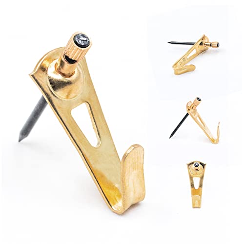 【中古】【未使用・未開封品】(25 Pack) - Plaster Picture Hangers 14kg - Picture Hanging Nails - Picture Hang Solutions (25 Pack)|AJIMURA-SHOP