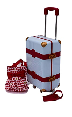 【中古】【未当て嵌める・未開封品】アメリカン うしろ帯 - あやつり人形用 旅行 表現スタイル ラゲッジ - Truly Me 2017