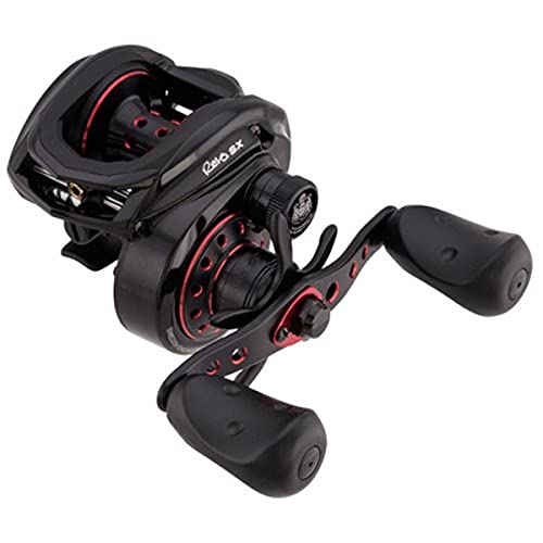 【中古】【未当て嵌める・未開封品】アブガルシア(Abu Garcia) ベイトリール REVO SX 右一巻き 2018青写真 パワースタックカーボンドラグ積み上げる パウダーコンパクト