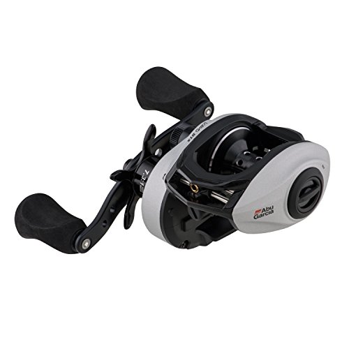 【中古】【未使用・未開封品】Abu Garcia 1430422 Revo STX Low Profile Baitcasting Reel, 8.0: 1 Gear Ratio, 33\
