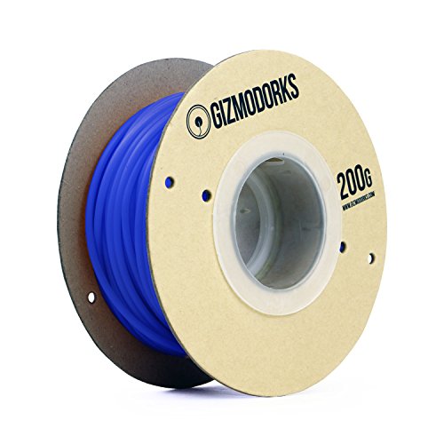 【中古】【未使用・未開封品】Gizmo Dorks ヒップフィラメント 3Dプリンター用 3mm (2.85mm) 200g ブルー