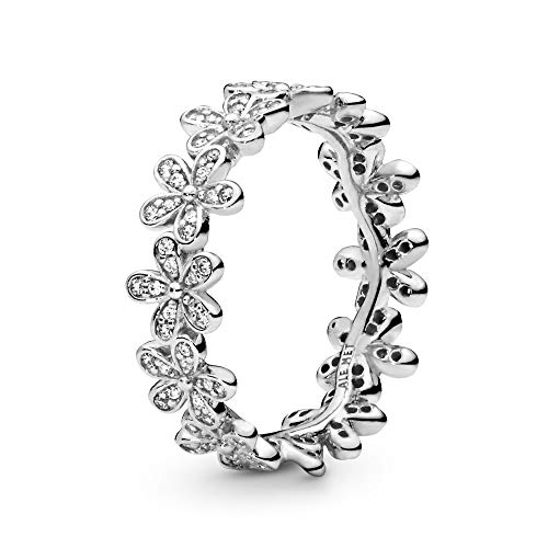 【中古】【未当て嵌める・未開封品】PANDORA きらめくデイジーメドウ クリアキュービックジルコニア