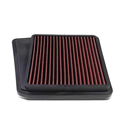 【中古】【未使用・未開封品】DNA Motoring AFPN-009-RD ドロップイン パネル エアフィルター [09-14 アキュラ TSX用]