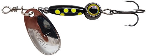 【中古】【未使用・未開封品】Thundermist Lure Company Eye 1-S-BY-BLK Stingeye Spinner Fishing Lure, Black｜AJIMURA-SHOP 11,396円