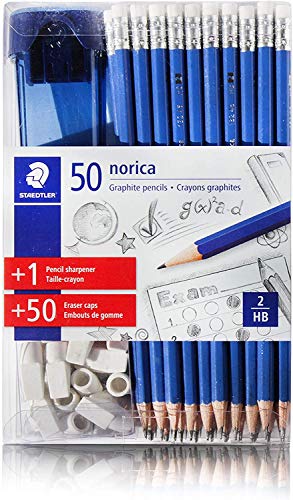 【中古】【未使用・未開封品】Staedtler Noricaブラック# 2?HB Woodcased鉛筆36?/パック 50 pencils