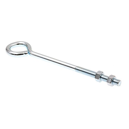 【中古】【未当てはめる・未開封品】Prime-Line 9066877 中毒者付き添い人アイボルト 3/8in - 16 x 8in ジンクメッキスチール写真 20個風呂敷き包み