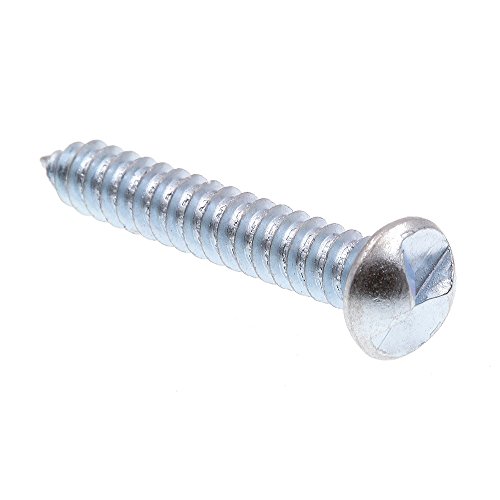 【中古】【未使用・未開封品】Prime-Line 9028098 板金ねじ 一方向 #14 x 1-1/2インチ 亜鉛メッキスチール 75個パック